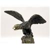Image 2 : A CAST-BRONZE EAGLE FIGURAL DESK GARNITURE
