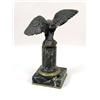 Image 4 : A CAST-BRONZE EAGLE FIGURAL DESK GARNITURE