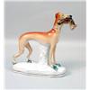 Image 2 : A PAIR OF STAFFORDSHIRE PORCELAIN WHIPPETS