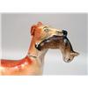 Image 3 : A PAIR OF STAFFORDSHIRE PORCELAIN WHIPPETS