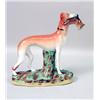 Image 2 : A PAIR OF STAFFORDSHIRE PORCELAIN WHIPPETS