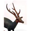 Image 2 : A CAST-METAL FIGURE OF A REINDEER