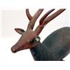 Image 3 : A CAST-METAL FIGURE OF A REINDEER