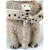 Image 3 : A STAFFORDSHIRE SALT-GLAZED STONEWARE BEAR-FORM COVERED JAR