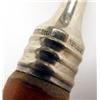 Image 4 : A SET OF BUCCELATTI "TAHITI" PATTERN STERLING SILVER WITH BAMBOO HANDLED DINNER KNIVES AND FORKS