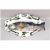 Image 1 : A TIFFANY &amp; CO. COVERED FISH-FORM SERVING DISH