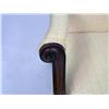 Image 3 : A GEORGE III CARVED LIBRARY CHAIR