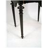 Image 4 : A VICTORIAN-ERA CARVED AND BLACK-PAINTED DESK AND BOOKCASE, ITALIAN