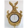 Image 1 : A CLASSICAL GEORGE III CONVEX GILTWOOD MIRROR