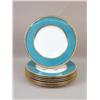 Image 1 : EIGHT WEDGWOOD PORCELAIN DINNER PLATES