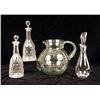 Image 1 : A STEUBEN COLORLESS GLASS STOPPERED DECANTER