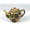 Image 2 : AN ENGLISH EARTHENWARE GLAZED TEAPOT