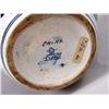 Image 4 : A CHINESE POLYCHROME-DECORATED PORCELAIN LIDDED TOBACCO JAR