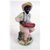 Image 3 : SIX VINTAGE PAINTED BISQUE FIGURINES DEPICTING AFRICAN-AMERICANS