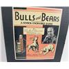 Image 8 : A MILTON BRADLEY "BULLS AND BEARS" STOCK EXCHANGE GAME