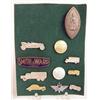 Image 2 : A COLLECTION OF VINTAGE METAL AUTOMOBILE SALESMAN LAPEL PINS