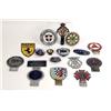 Image 1 : A COLLECTION OF METAL AND ENAMEL CAR BADGES