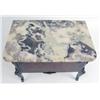 Image 2 : A LOUIS XV-STYLE MINIATURE MARBLE TOP ORMOLU-MOUNTED MAHOGANY COMMODE