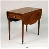 Image 1 : A FEDERAL MAHOGANY PEMBROKE TABLE