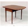 Image 3 : A FEDERAL MAHOGANY PEMBROKE TABLE