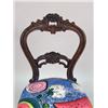 Image 3 : A PAIR OF VICTORIAN CARVED WALNUT SIDE CHAIRS