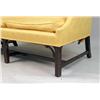 Image 3 : A GEORGE III-STYLE CARVED MAHOGANY DOUBLE-CHAIRBACK SETTEE