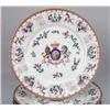 Image 2 : TWELVE CHINESE-STYLE POLYCHROME-DECORATED ARMORIAL PORCELAIN DINNER PLATES, PROBABLY FRENCH