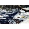 Image 2 : A WATERCOLOR ON PAPER OF HOUSES IN A SNOWY RIVERSCAPE