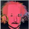 Image 1 : ALBERT EINSTEIN, STATE III, A LIMITED EDITION OIL AND SCREENPRINT ON CANVAS BY STEVE KAUFMAN