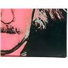 Image 2 : ALBERT EINSTEIN, STATE III, A LIMITED EDITION OIL AND SCREENPRINT ON CANVAS BY STEVE KAUFMAN