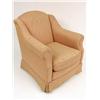 Image 2 : A PAIR OF CONTEMPORARY "BEVERLY" UPHOLSTERED CLUB CHAIRS