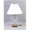 Image 2 : A PAIR OF WATERFORD CRYSTAL BRASS-MOUNTED TABLE LAMPS