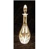 Image 2 : A PAIR OF FABERGE "ADRIA" COLORLESS GLASS WINE DECANTERS