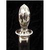 Image 3 : A PAIR OF FABERGE "ADRIA" COLORLESS GLASS WINE DECANTERS