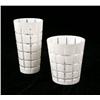 Image 2 : EIGHT FABERGE "METROPOLITAN WHITE" BAR GLASSES