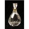 Image 1 : A FABERGE "RED SONJA" COLORLESS GLASS COGNAC DECANTER