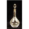 Image 1 : A FABERGE "RED SONJA" COLORLESS GLASS WINE DECANTER