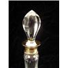 Image 2 : A FABERGE "RED SONJA" COLORLESS GLASS WINE DECANTER