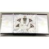 Image 7 : A FABERGE "GRAND DUKE" CRYSTAL MARTINI SET