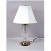 Image 2 : A PAIR OF WATERFORD CRYSTAL BRASS-MOUNTED TABLE LAMPS