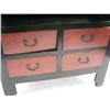 Image 3 : A CHINESE RED AND BLACK LACQUERED WEDDING CABINET