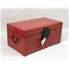 Image 3 : A GROUP OF THREE CHINESE RED LACQUER BOXES