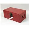 Image 4 : A GROUP OF THREE CHINESE RED LACQUER BOXES