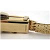 Image 5 : A 14K YELLOW GOLD AND DIAMOND WRISTWATCH