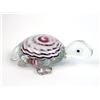 Image 2 : THREE HAND-BLOWN PAPERWEIGHTS, ONE MILLEFIORI