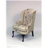 Image 1 : A QUEEN ANNE-STYLE EASY CHAIR