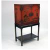 Image 1 : A CHINESE-STYLE CABINET ON STAND