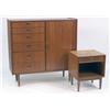 Image 1 : A DANISH MODERN-STYLE FOUR PIECE BEDROOM SUITE