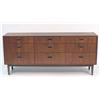 Image 2 : A DANISH MODERN-STYLE FOUR PIECE BEDROOM SUITE