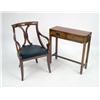 Image 1 : A REGENCY-STYLE ARMCHAIR